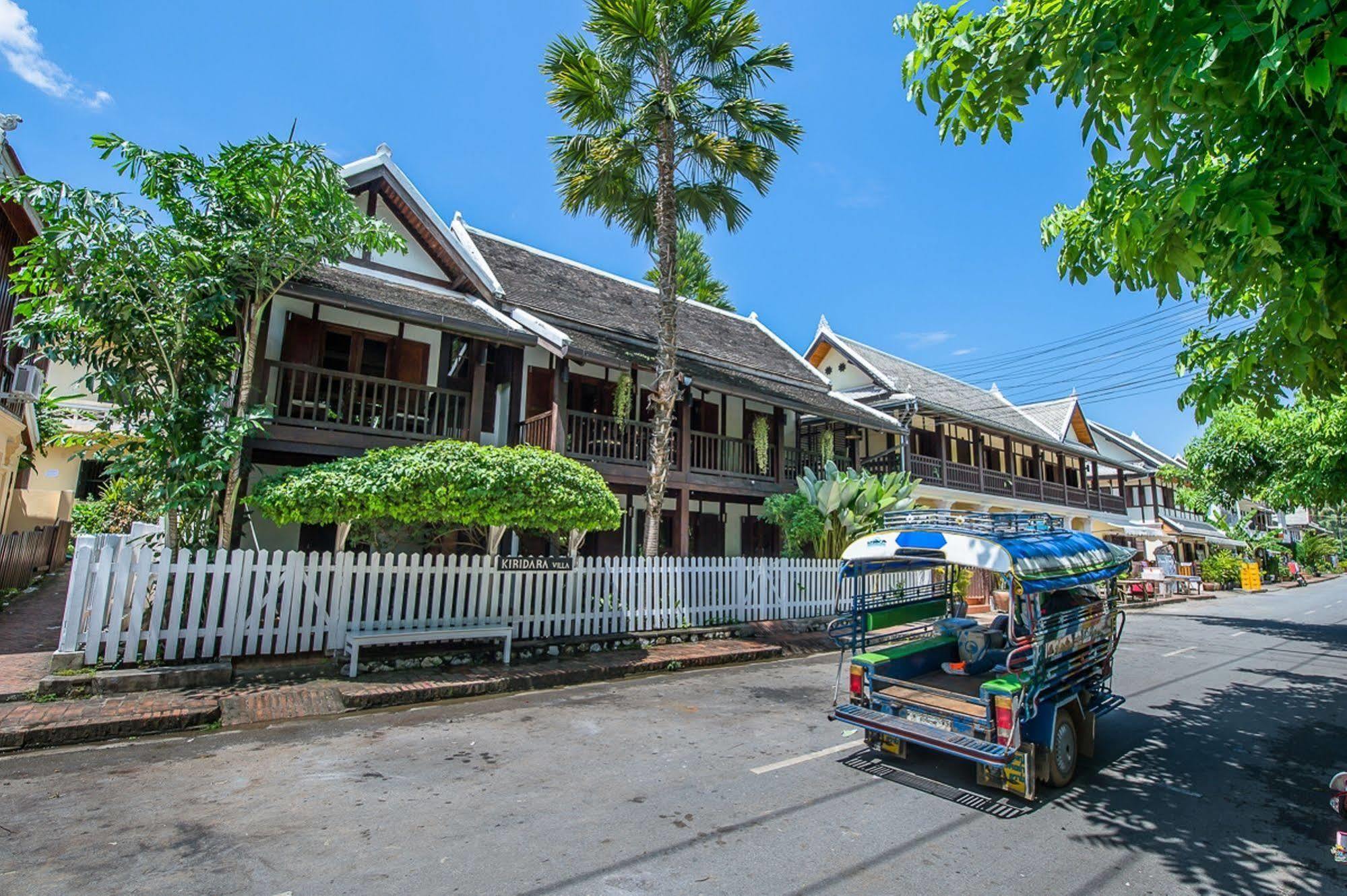 Kiridara Villa Kiri Luang Prabang Eksteriør bilde